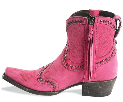 Garcitas Hot Pink Boots Horses And Heels