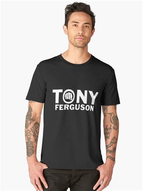 Buy 'Tony Ferguson' by Aidart as a T-Shirt, Classic T ...