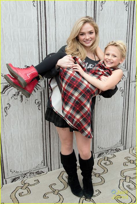 Natalie Alyn Lind Sends Cute Messages To Sister Alyvia After Coat Of