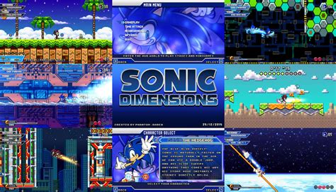 Sonic Dimensions By Phantom Radea On Deviantart