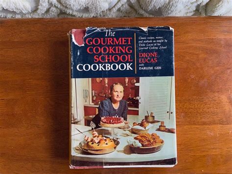 Vintage 1964 The Gourmet Cooking School Cookbook Etsy