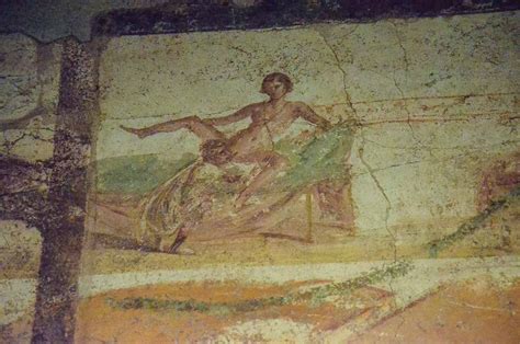 Delving Into The Erotic Art Of Pompeii And Herculaneum Unveiling