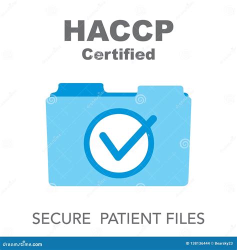 Haccp Hazard Analysis Critical Control Points Icon With Award Or