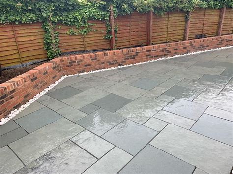 Blue Grey Limestone Forge Paving Centre