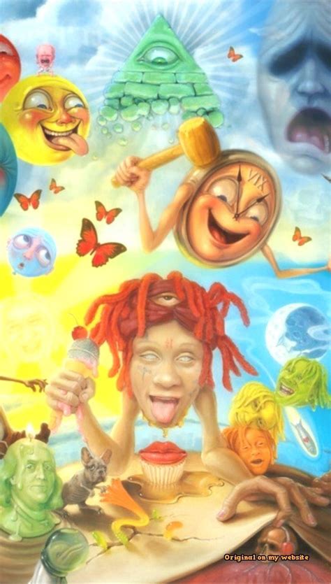 Hey y'all, welcome to life's a trip. Life's A Trip Trippie Redd Wallpapers - Wallpaper Cave