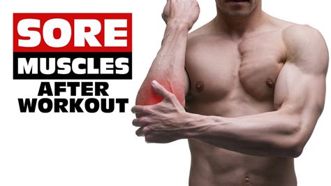 Muscles Sore After Workout What To Do Workoutwalls