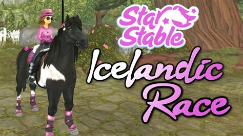 Trying The Icelandic Race Star Stable Online Youtube