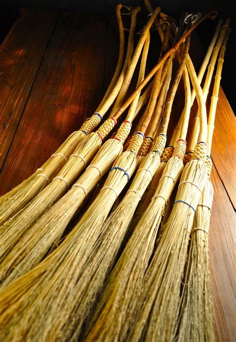 Handmade Cobweb Brooms Simple Traditional Appalachian By