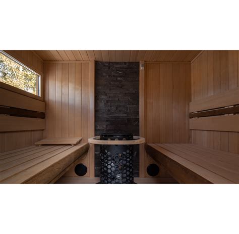 Custom Built Outdoor Saunas By Finnleo Pure Sauna