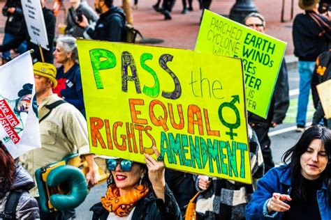 House Advances Ratification Efforts For The Equal Rights Amendment