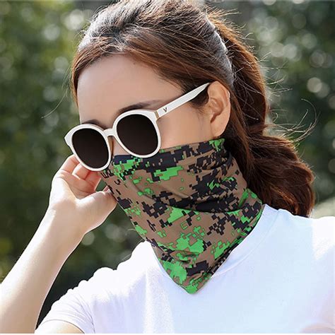 558 Outdoor Quick Drying Cycling Ice Silk Headscarf Summer Sports