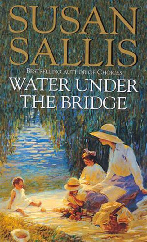 Water Under The Bridge By Susan Sallis Paperback 9780552162821 Buy