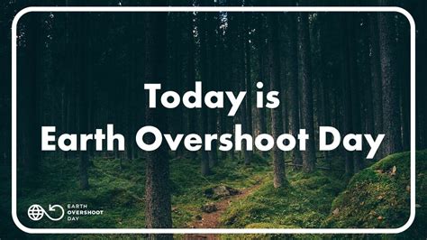 Heres How We Visualised Earth Overshoot Day Infogr8