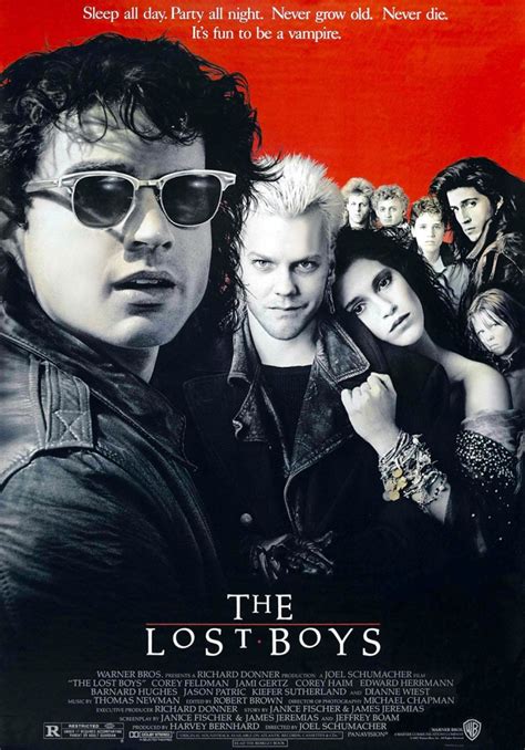 Lost Boys Movie Watch News And Insider Info On The Lost Boys Movie