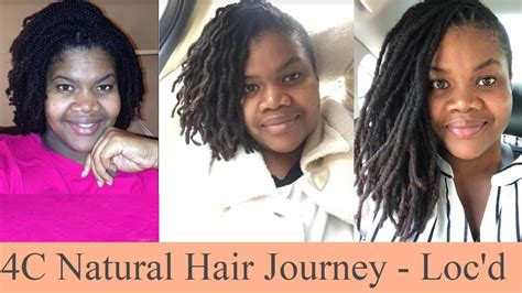 4c Natural Hair Journey Locd Youtube