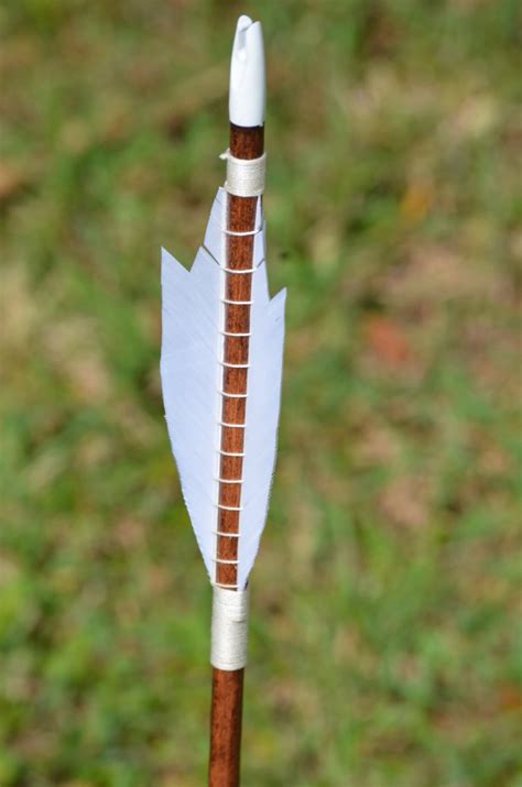Archery Arrows Wood Arrows Medieval Style Arrows Etsy