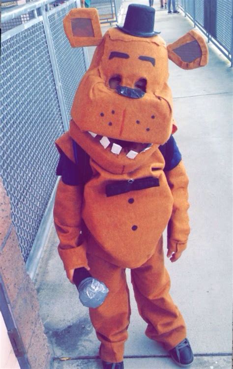 Halloween Costume Idea Diy Freddy Fazbear Подростковый стиль