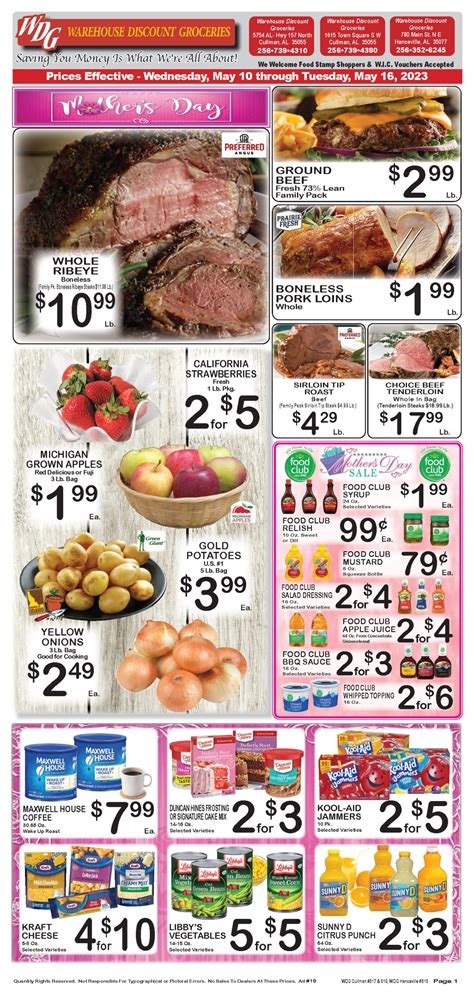 Cullman WDG | Warehouse Discount Groceries