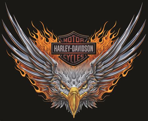 High Resolution Harley Davidson Eagle Logo Bestal