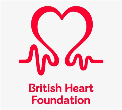 British Heart Foundation Logo Vector Transparent Png 635x726 Free