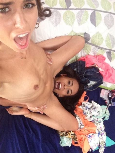 Lesbian Nude Selfie