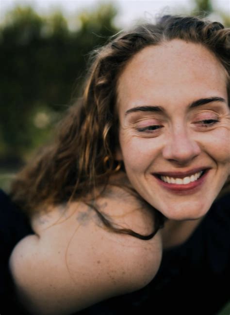 A Makeup Free Adele Is Radiant In A 34th Birthday Instagram Post