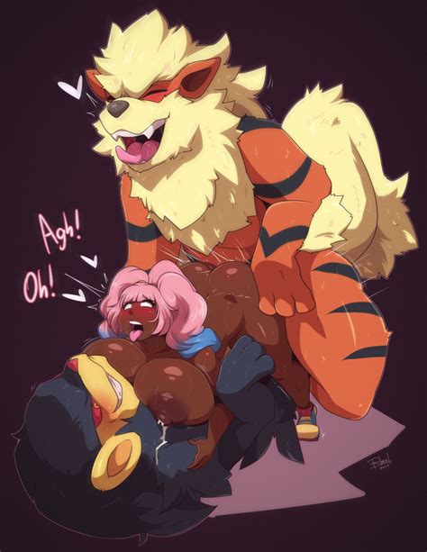 Rule 34 Ahe Gao All Fours Ambiguous Penetration Arcanine Ass Big