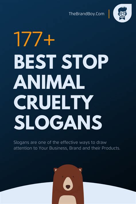 631 Best Stop Animal Cruelty Slogans And Taglines Generator Guide