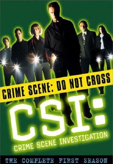 CSI Crime Scene Investigation Season 1 2000 The Movie Database TMDb