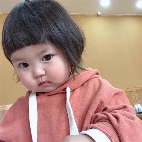 로희로미엄마🌼피치의꿈 No Instagram 삐짐♥️ Cute Asian Babies Korean