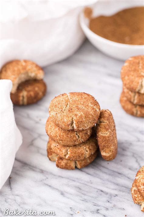 Chewy and soft, these undetectably healthy vegan snickerdoodle cookies are easy to make and the best vegan snickerdoodle cookies. Snickerdoodles (Gluten Free, Paleo + Vegan) | Recipe ...