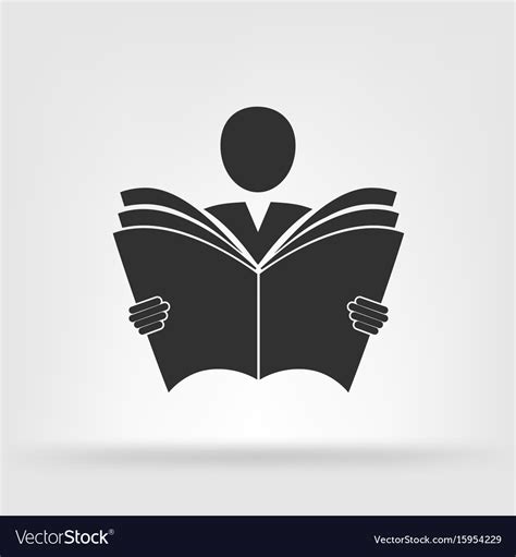 Reading Book Icon 390473 Free Icons Library