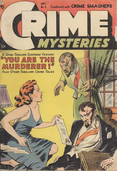 Crime Mysteries 9 Ribage Comic Book Plus