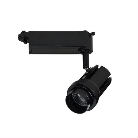 Bend and shape this flexible track light kit to create a custom design for your living space. 10W 18W 24W 30W 40W cob led commercial track light housing ...
