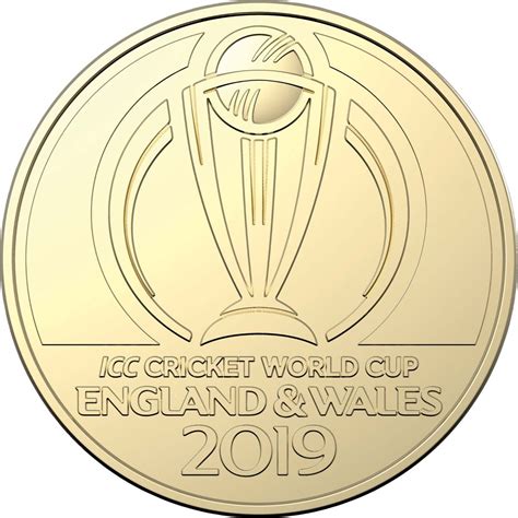 Icc cricket world cup 2019 public ballot opens 1 august 2018 tournament begins 30 may 2019 next year's world cup, which will be hosted in england and wales and feature 10 teams in a. Coins Australia - 2019 ICC Cricket World Cup $1 Al-Br ...