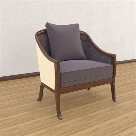 Classic Armchair 3d Models In Sofa 3dexport