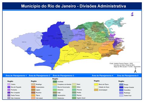 Mapa Ambiental Bairros Do Rio De Janeiro Shapefile E KML