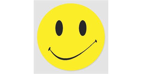 Facebook emotion faces and symbols | smiley face symbol for facebook. Sticker Retro Fun Yellow Smiley Happy Face Symbol | Zazzle.com