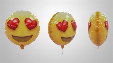 Artstation Emoji Balloons Pack Resources