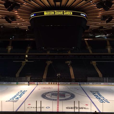 Rangers Hockey Tickets Msg