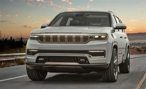 2022 Jeep Wagoneer Grand Wagoneer What We Know So Far Images And