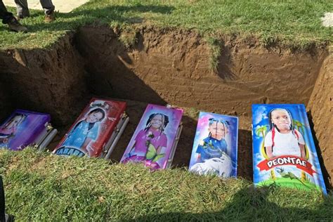 Caskets Wrapped In Colorful Images Honor Slain Children Stlpr