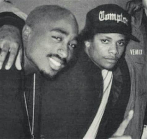 Tupac Shakur And Eazy E Rap Music Tupac Shakur Gangsta Rap