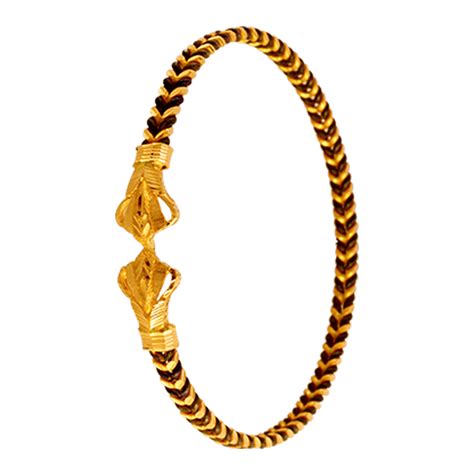 Gold Loha Bangle For Women Pc Chandra Jewellers Wedding Collection