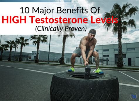 10 Major Benefits Of High Testosterone Levels Clinically Proven 1200 × 628 Px Dr Sam Robbins