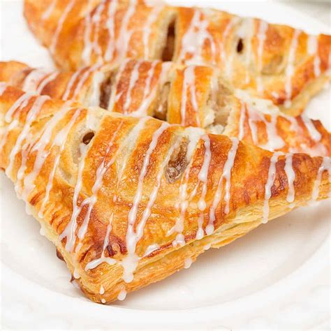 Apple Turnover With Puff Pastry