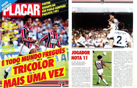 Confira todas as notícias dos campeonatos estaduais: Campeonato Paulista de 1991 - Arquibancada Tricolor