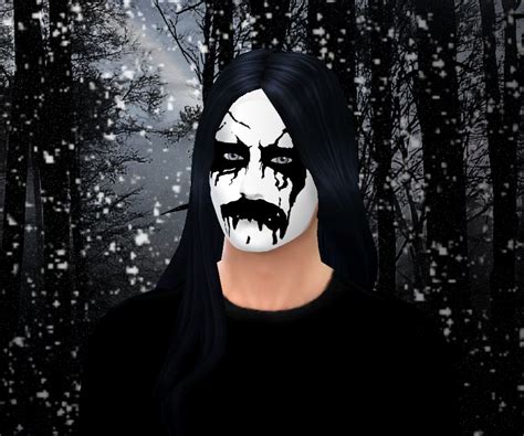 My Sims 4 Blog Corpse Paint Makeup By Darkrituals
