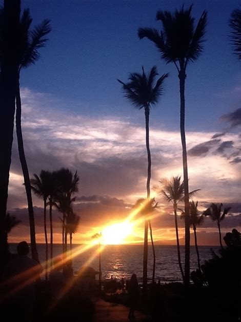 sunset from kea lani maui hawaiian sunset maui sunset