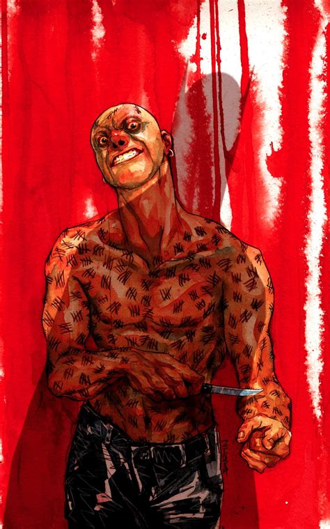 Victor Zsasz New Earth Dc Comics Database